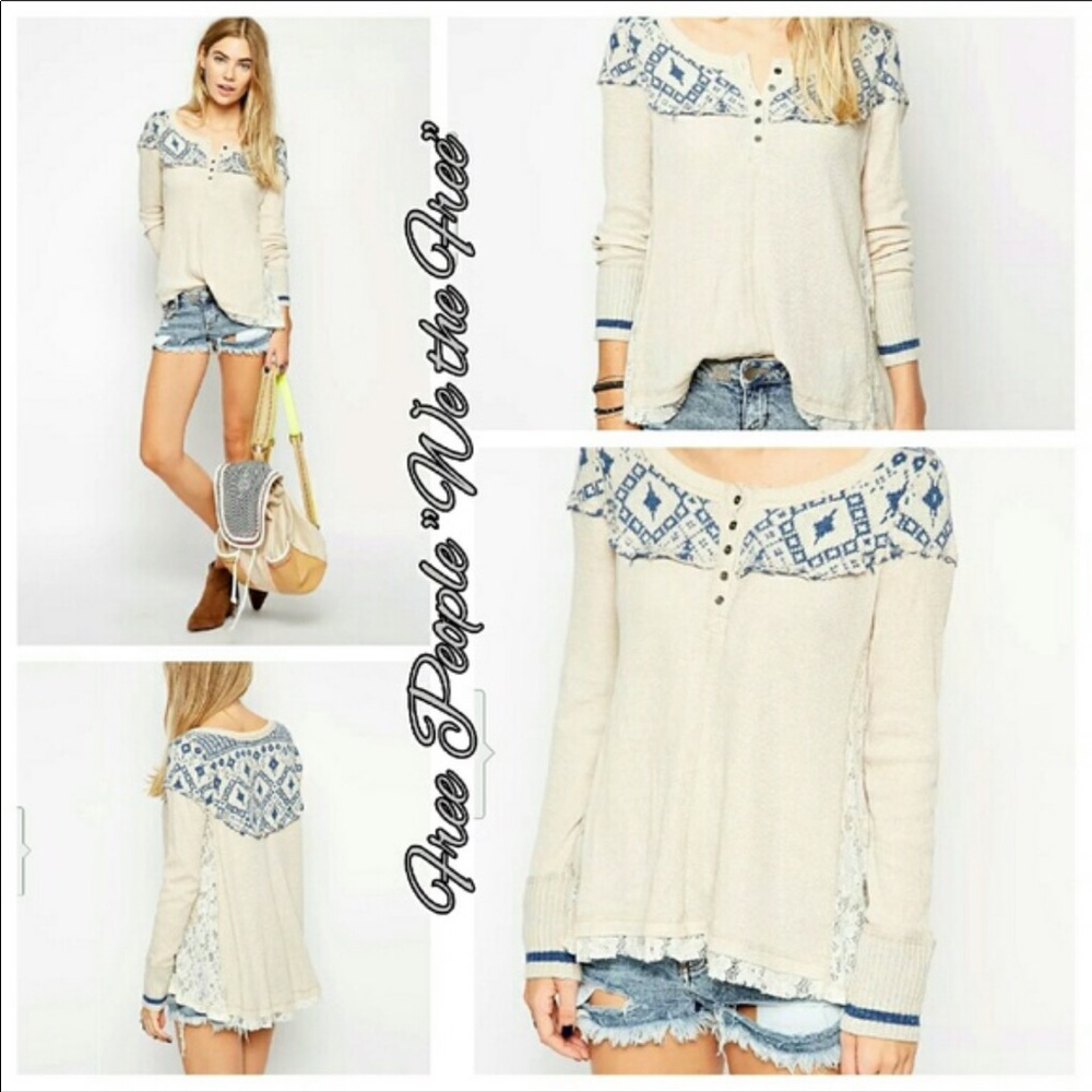 Free People We the Free Cabin In the Woods Thermal
